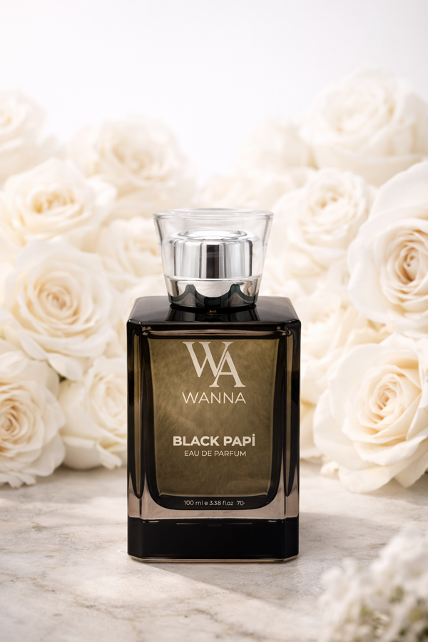 Black Papi 100 ml Eau de Parfum Erkek Parfümü – Niş, Odunsu & Üstün Kaliteli Lüks Koku