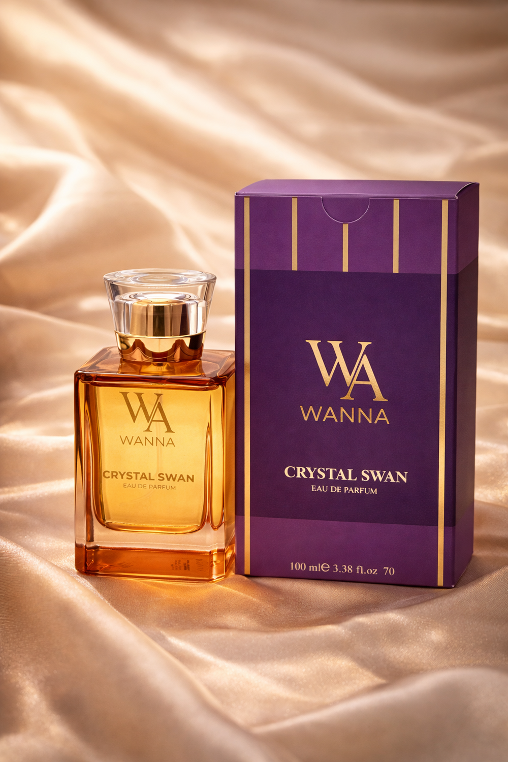Wanna Dark Desire- Crystal Swan Parfüm İkili Set- Özel Fiyat