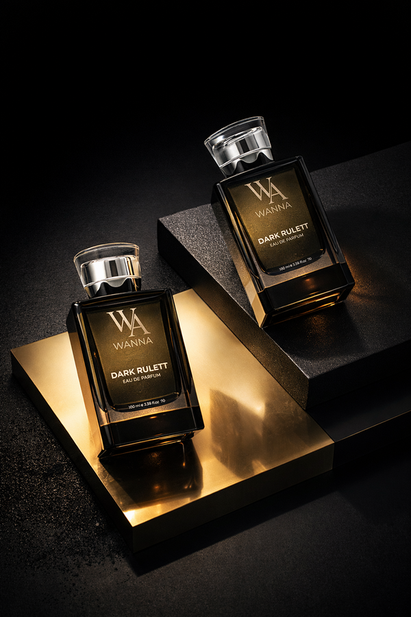 Dark Rulett 100 ml Eau de Parfum Erkek Parfüm – Niş, Karizmatik & Ultra Kalıcı Lüks Koku