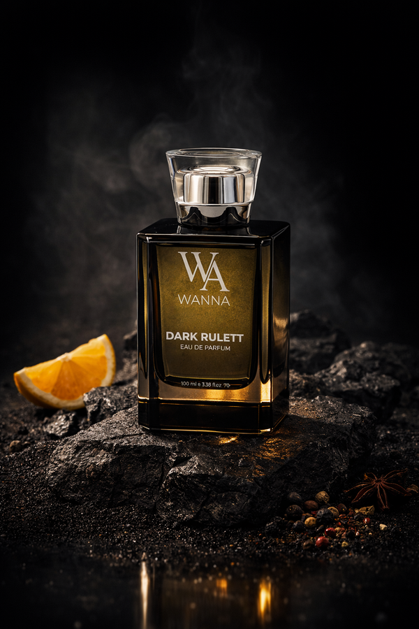 Dark Rulett 100 ml Eau de Parfum Erkek Parfüm – Niş, Karizmatik & Ultra Kalıcı Lüks Koku