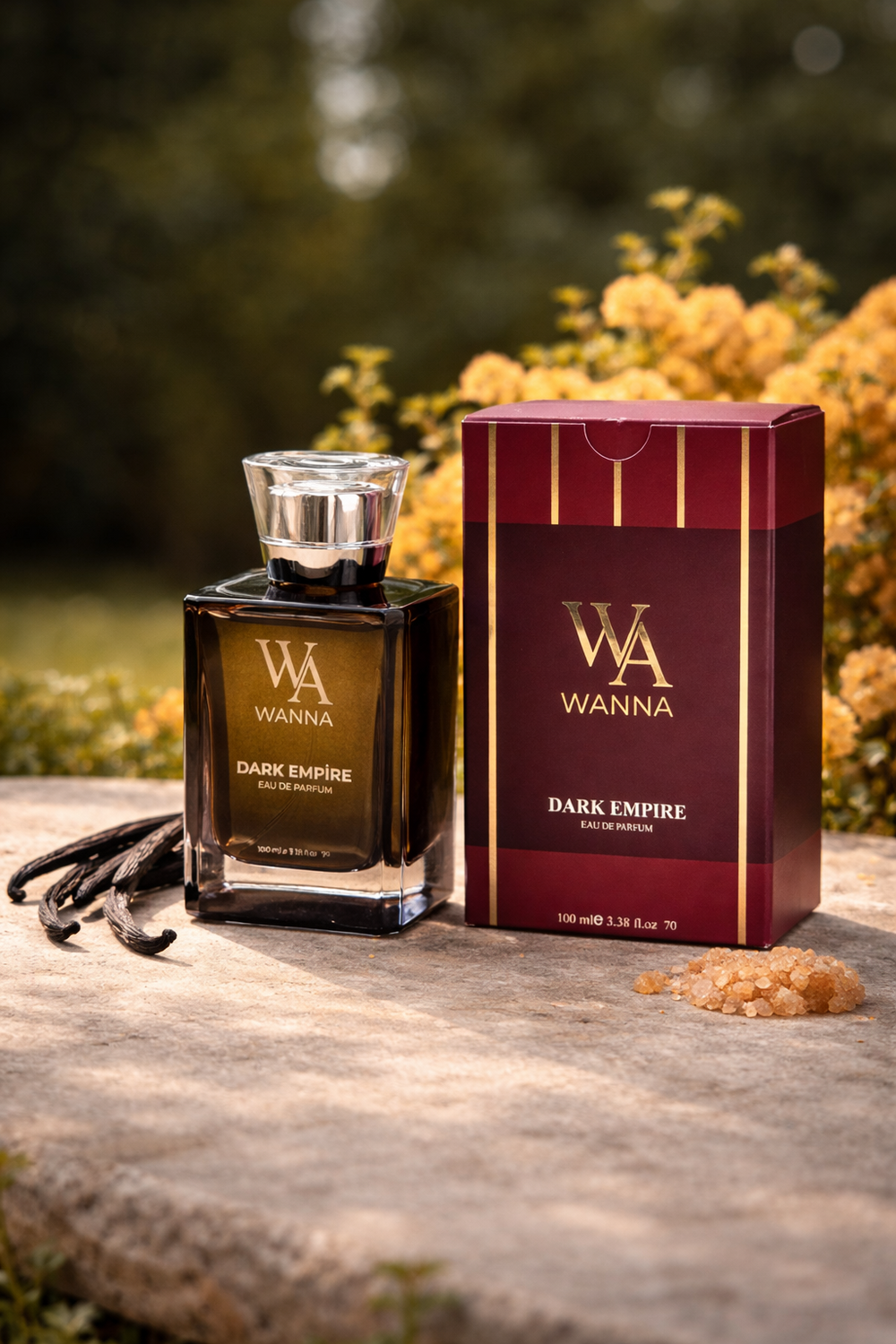 WANNA Dark Empire- C'est La Vie- Stardust Parfüm Üçlü Set- Özel Fiyat