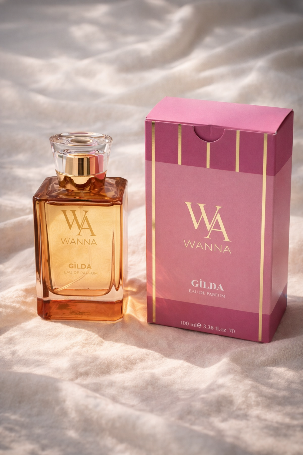 Wanna Gilda- C'est La Vie Parfüm İkili Set- Özel Fiyat