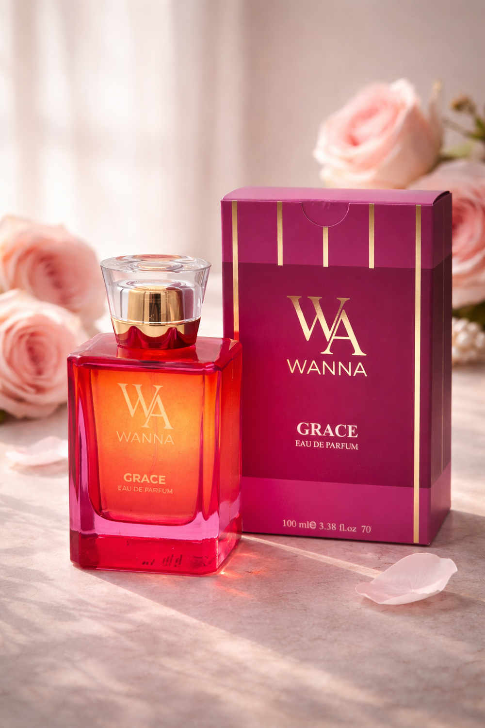 Wanna Stardust- Grace Parfüm İkili Set- Özel Fiyat