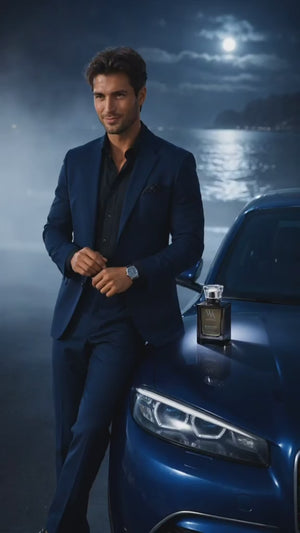 Wanna Blue Icon 100 ml Eau de Parfum Erkek Parfüm – Ferah, Odunsu & Kalıcı Premium Koku