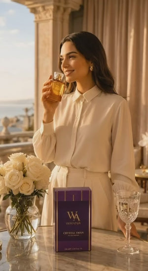 Crystal Swan 100 ml EDP Kadın Parfüm – Kalıcı & Premium Çiçeksi Koku
