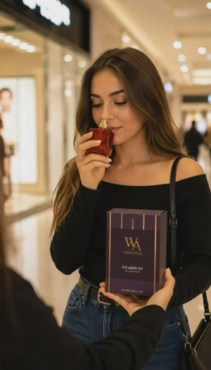 Stardust 100 ml Eau de Parfum Unisex Parfum– Niş, Odunsu & Ultra Kalıcı Lüks Koku