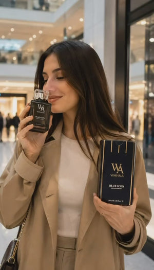 Wanna Blue Icon 100 ml Eau de Parfum Erkek Parfüm – Ferah, Odunsu & Kalıcı Premium Koku